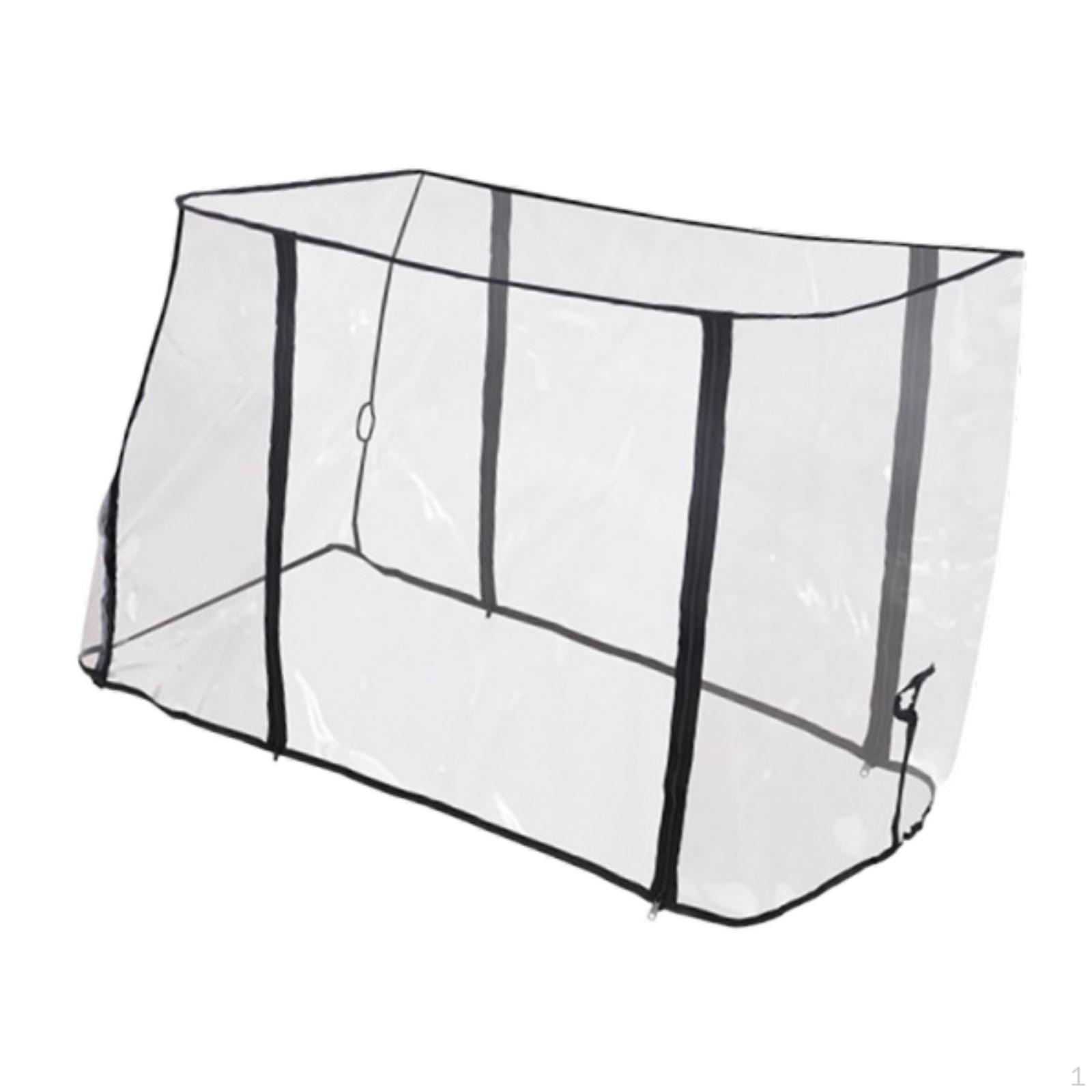 Тент для тележки от дождя Складной Сверхпрочный ПВХ Прозрачный Ветрозащитный Водонепроницаемый Защитник Сад
Тент для тележки от дождя Складной Сверхпрочный ПВХ Прозрачный Ветрозащитный Водонепроницаемый Защитник Сад
