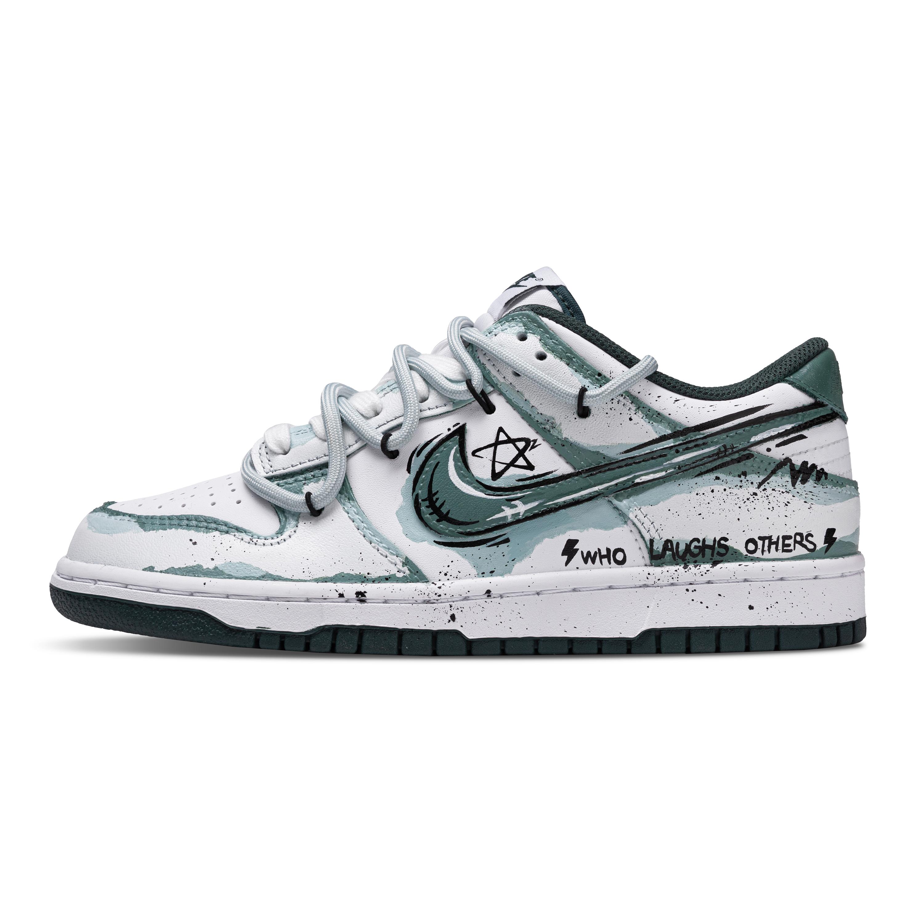 Nike Dunk Starry Sea Entry Slip Resistant Balance Lightweight Low top Skateboard Shoes Unisex Green DD1391-101(Team1190-) 35.5
Nike Dunk Starry Sea Entry Slip Resistant Balance Lightweight Low top Skateboard Shoes Unisex Green DD1391-101(Team1190-) 35.5