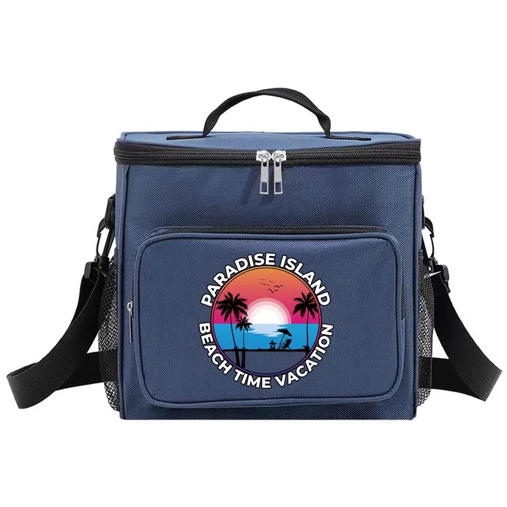 Lunch Bag Insulated Bags Thermal Organizer Handbag Cooler Box Camping Shoulder Storage Lunchbag for Men and Women Holiday Series
Lunch Bag Insulated Bags Thermal Organizer Handbag Cooler Box Camping Shoulder Storage Lunchbag for Men and Women Holiday Series