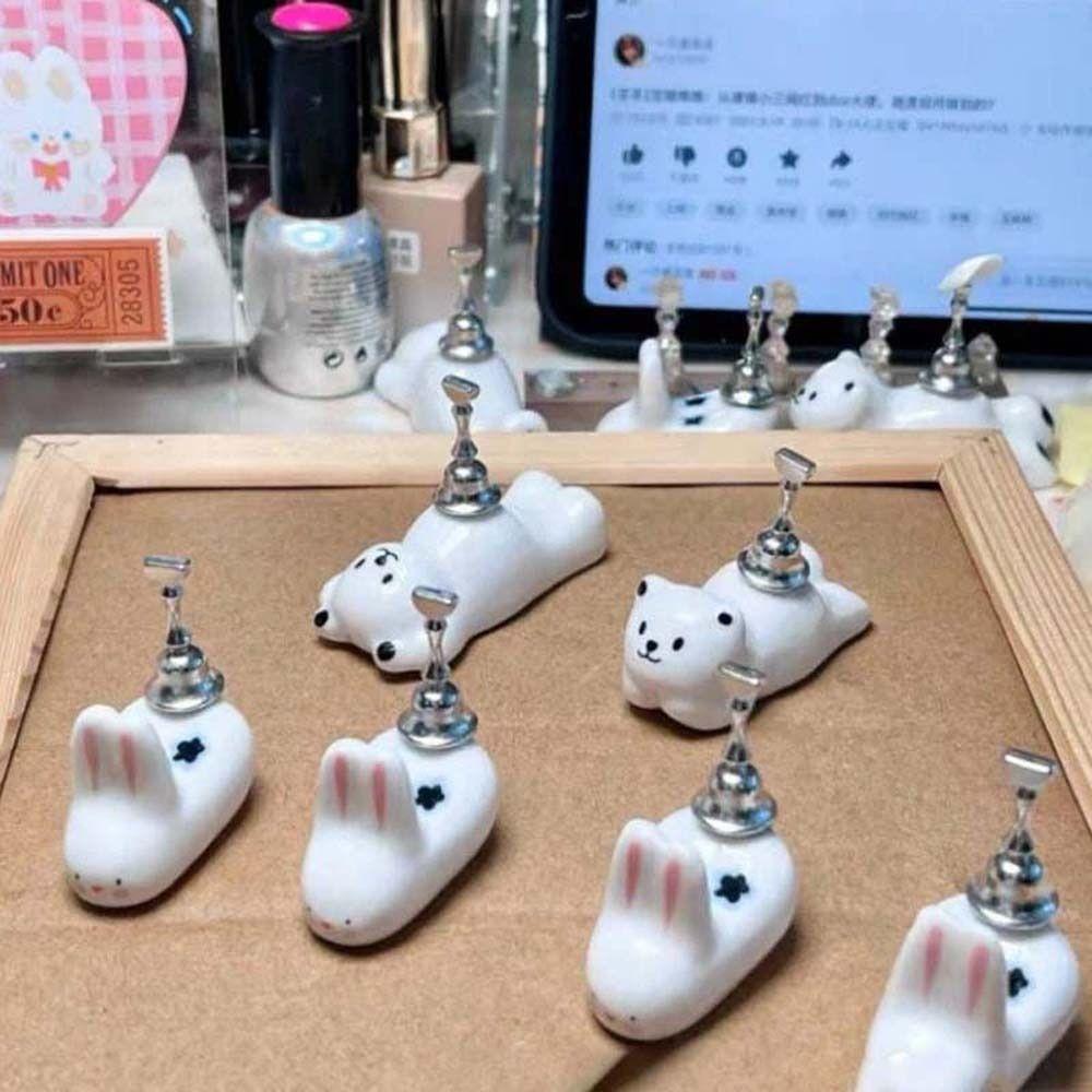 Nail Organizer Pen Holder Ceramic Nail Tip Base Holder Cartoon Nail Showing Shelves Manicurist StyleB
Nail Organizer Pen Holder Ceramic Nail Tip Base Holder Cartoon Nail Showing Shelves Manicurist StyleB