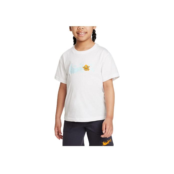 Nike Sportswear Coral Reef Cartoon Pattern Printed Crew Neck Short Sleeve T-Shirt Kids Tops White FQ0820-100 S
Nike Sportswear Coral Reef Cartoon Pattern Printed Crew Neck Short Sleeve T-Shirt Kids Tops White FQ0820-100 S