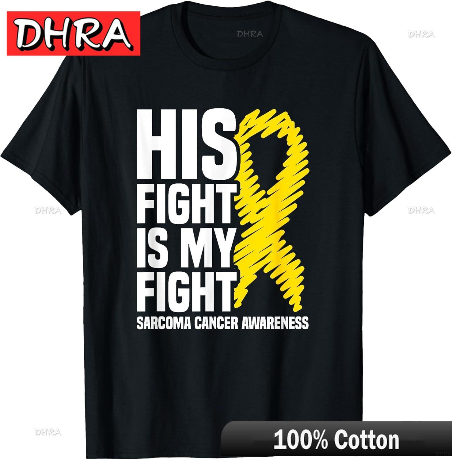 His Fight Is My Fight Bone Cancer Sarcoma Cancer Awareness TShirt Cute Fresh Tshirts Bold Comfy Women Trendy Tops Aesthetic S
His Fight Is My Fight Bone Cancer Sarcoma Cancer Awareness TShirt Cute Fresh Tshirts Bold Comfy Women Trendy Tops Aesthetic S