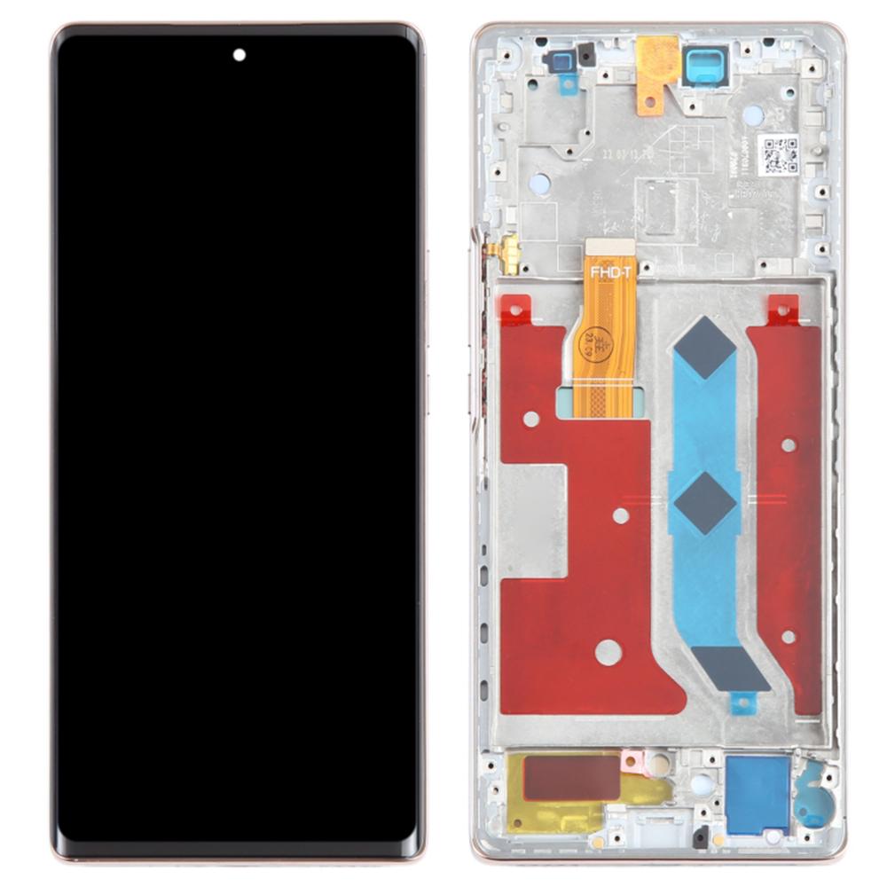 For Honor 80 SE 5G GIA-AN8 OEM Grade S OLED Screen and Digitizer Assembly+Frame (Without Logo) Pink
For Honor 80 SE 5G GIA-AN8 OEM Grade S OLED Screen and Digitizer Assembly+Frame (Without Logo) Pink