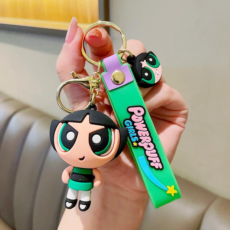 Creative And Fun Powerpuff Girls Keychain Accessory For Car Bags And Keys
Creative And Fun Powerpuff Girls Keychain Accessory For Car Bags And Keys