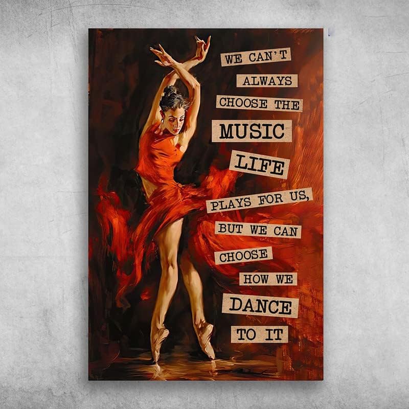 f1Funny Metal Tin Sign Flamenco Spanish Dancing Girl Vintage We Cant Choose The Music Life Plays For Us Retro Metal Tin Sign Vi 20x30cm(7.8x11.8inch)
f1Funny Metal Tin Sign Flamenco Spanish Dancing Girl Vintage We Cant Choose The Music Life Plays For Us Retro Metal Tin Sign Vi 20x30cm(7.8x11.8inch)