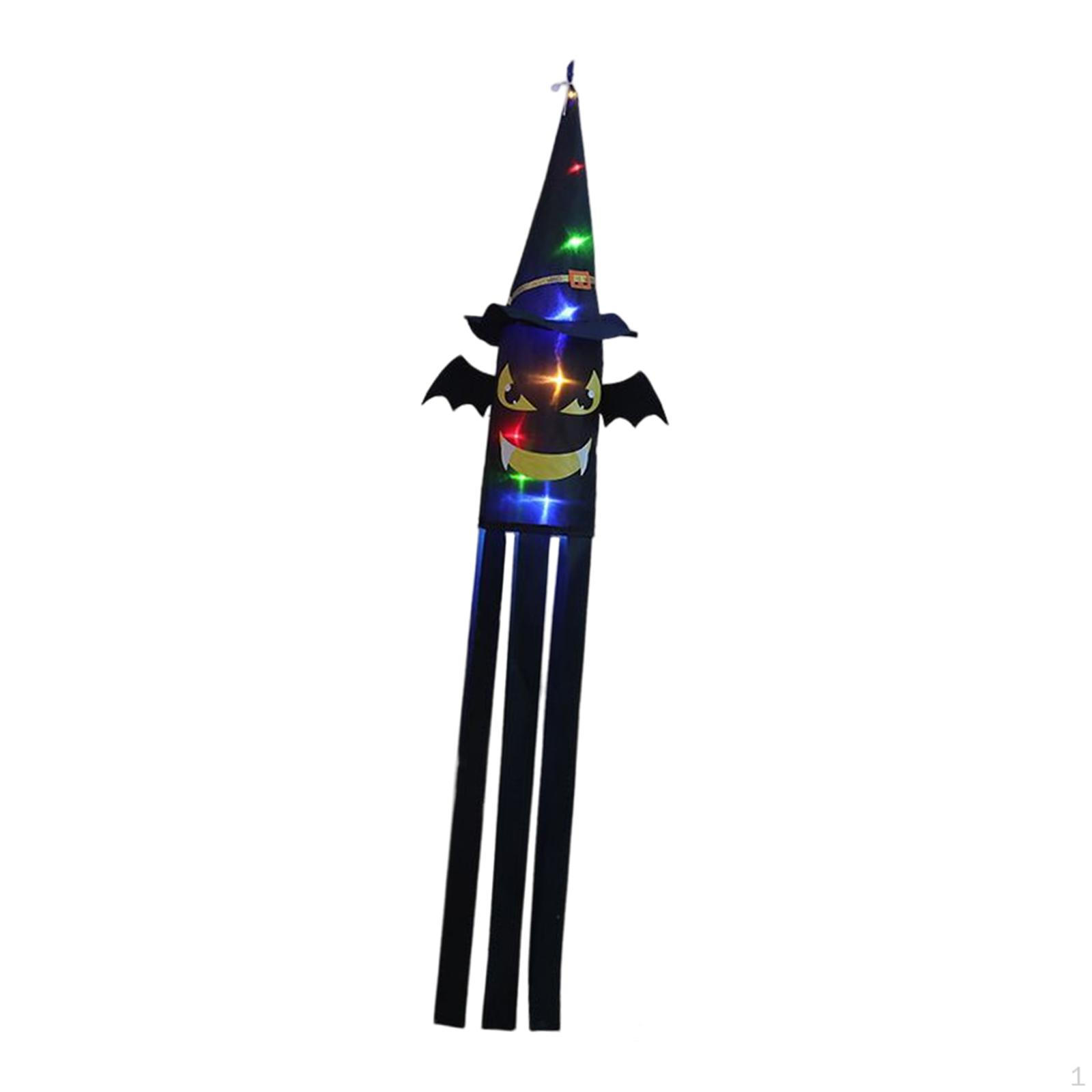 Halloween Windsock Wind Sock Hanging Decoration for Garden Pathway Outdoor Bat
Halloween Windsock Wind Sock Hanging Decoration for Garden Pathway Outdoor Bat
