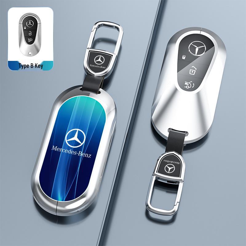 Футляр для ключей Mercedes-Benz: Совместим с моделями E300, E260, C-Class C200L, S-Class S400, GLC260, EQE. 1
Футляр для ключей Mercedes-Benz: Совместим с моделями E300, E260, C-Class C200L, S-Class S400, GLC260, EQE. 1