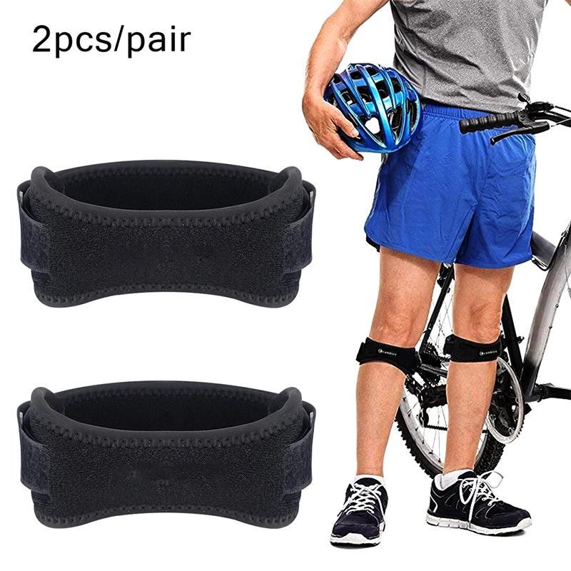 1 пара наколенников, ремешок для коленной чашечки, полностью регулируемый сухожильный бандаж, облегчение боли при беге, артрите, прыжках, тендините чёрный
1 пара наколенников, ремешок для коленной чашечки, полностью регулируемый сухожильный бандаж, облегчение боли при беге, артрите, прыжках, тендините чёрный