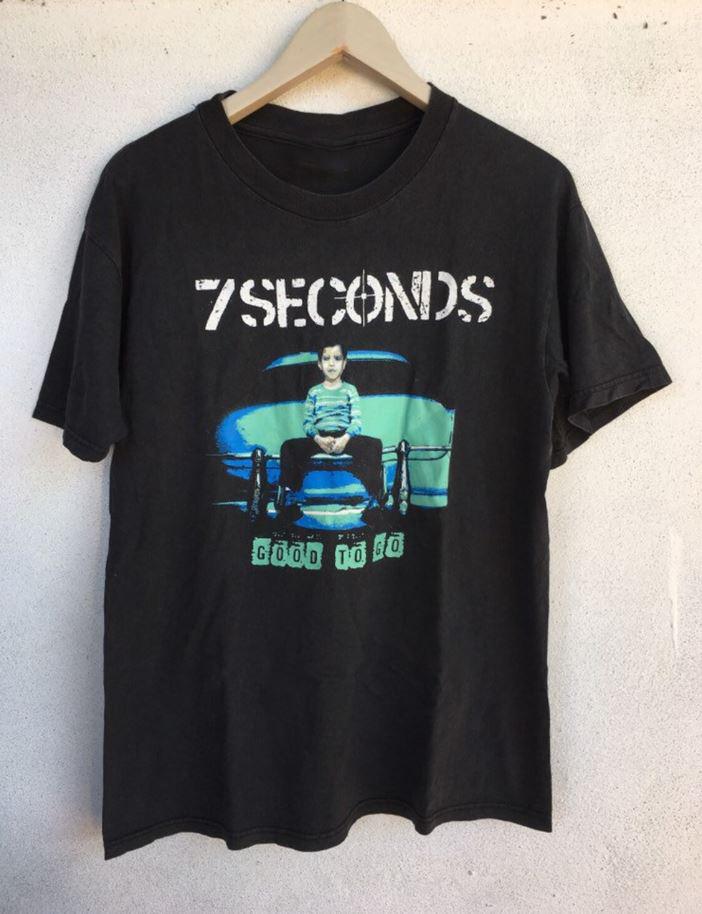 7 Seconds Band Good To Go Punk Short Tee Men Women Cotton Shirt AL488 Unisex T-Shirt XXXL
7 Seconds Band Good To Go Punk Short Tee Men Women Cotton Shirt AL488 Unisex T-Shirt XXXL