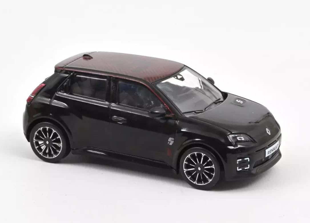 NOREV 1/43 Renault 5 E-Tech 2024 Black Sanct NOREV E-Tech 100% Electric Miniature Car чорний
NOREV 1/43 Renault 5 E-Tech 2024 Black Sanct NOREV E-Tech 100% Electric Miniature Car чорний