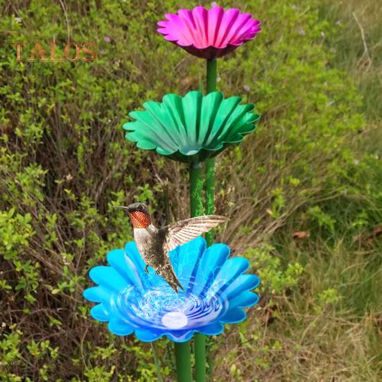 Металлическая садовая кормушка для птиц, поилка для пчел, декоративный колышек с цветочным дизайном, регулируемая высота, ванна-бабочка, чашка для двора и патио
Металлическая садовая кормушка для птиц, поилка для пчел, декоративный колышек с цветочным дизайном, регулируемая высота, ванна-бабочка, чашка для двора и патио