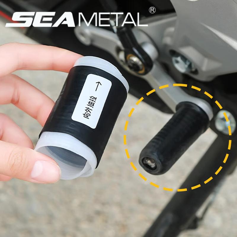 SEAMETAL Motorcycle Rubber Shift Lever Gear Cover Universal CBR650R CB650R CBR1000RR CB1000R Gear Shift Lever Pedal Foot Pad Rubber Cover 1PC
SEAMETAL Motorcycle Rubber Shift Lever Gear Cover Universal CBR650R CB650R CBR1000RR CB1000R Gear Shift Lever Pedal Foot Pad Rubber Cover 1PC
