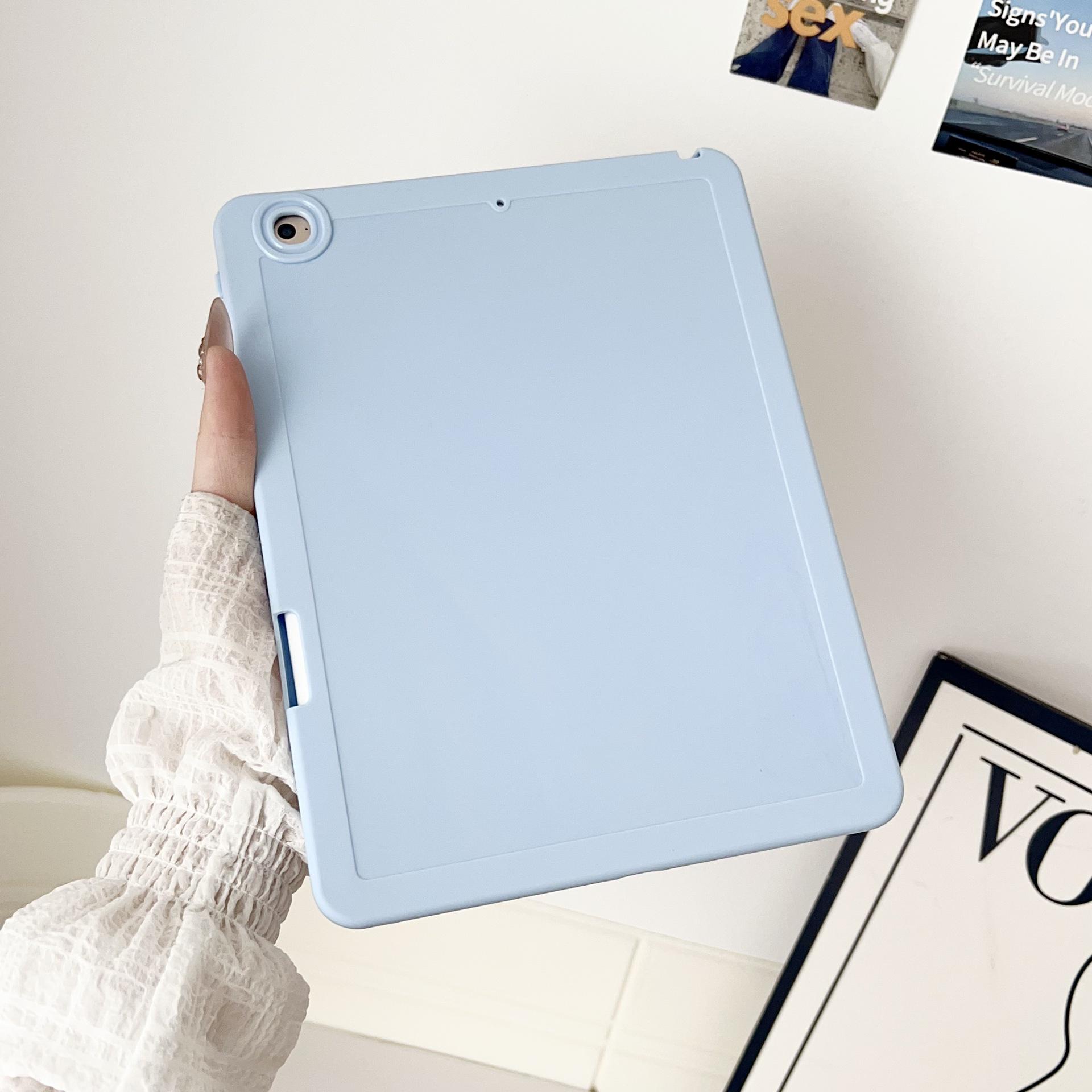 iPad Silicone Stylus Slot Case - Air6/7, Mini4/5, Full Coverage, Anti-Drop Protection. iPad Mini 6/7 8.3 inch
iPad Silicone Stylus Slot Case - Air6/7, Mini4/5, Full Coverage, Anti-Drop Protection. iPad Mini 6/7 8.3 inch