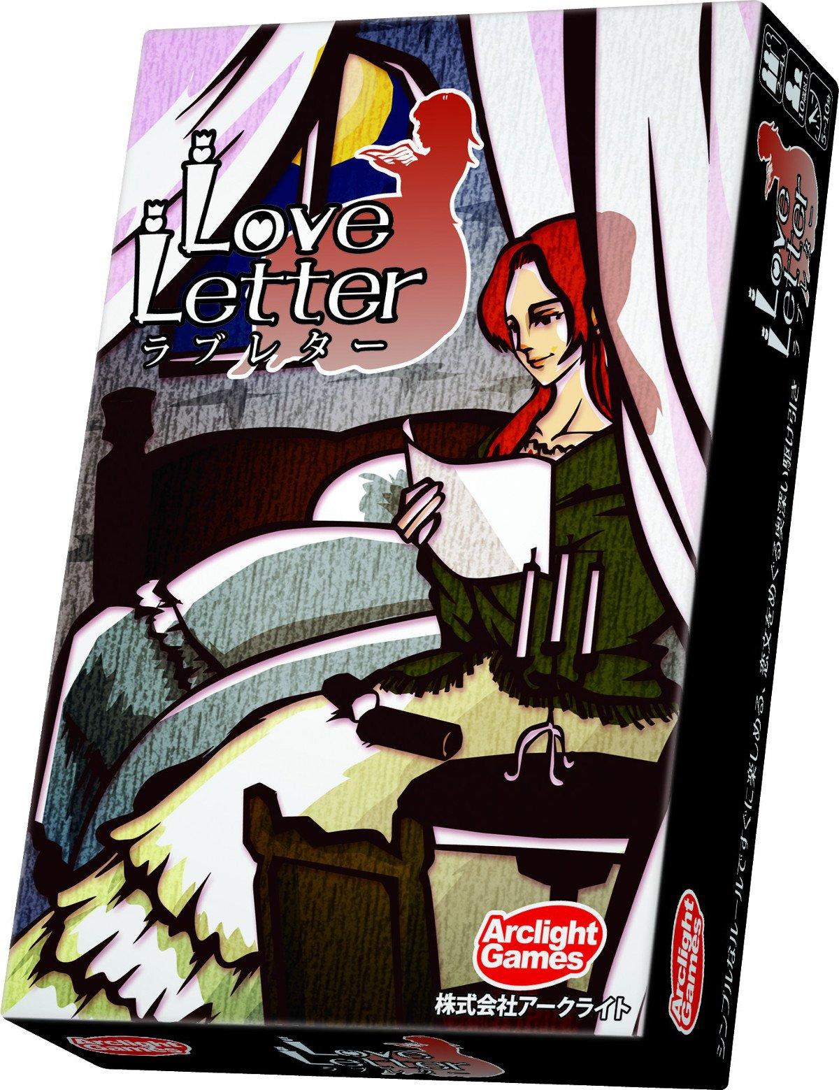Arclight Love Letter для детей 10 лет и настольная игра (2-4 игрока, 5-10 минут, до)
Arclight Love Letter для детей 10 лет и настольная игра (2-4 игрока, 5-10 минут, до)