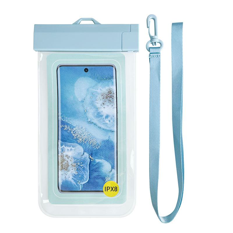 Водонепроницаемый чехол для мобильных телефонов для плавания и дайвинга — сенсорный экран, защита от дождя, герметичный корпус из ТПУ, идеально подходит для велоспорта и поездок на вынос. Universal 7.2 inch небесно-голубой
Водонепроницаемый чехол для мобильных телефонов для плавания и дайвинга — сенсорный экран, защита от дождя, герметичный корпус из ТПУ, идеально подходит для велоспорта и поездок на вынос. Universal 7.2 inch небесно-голубой