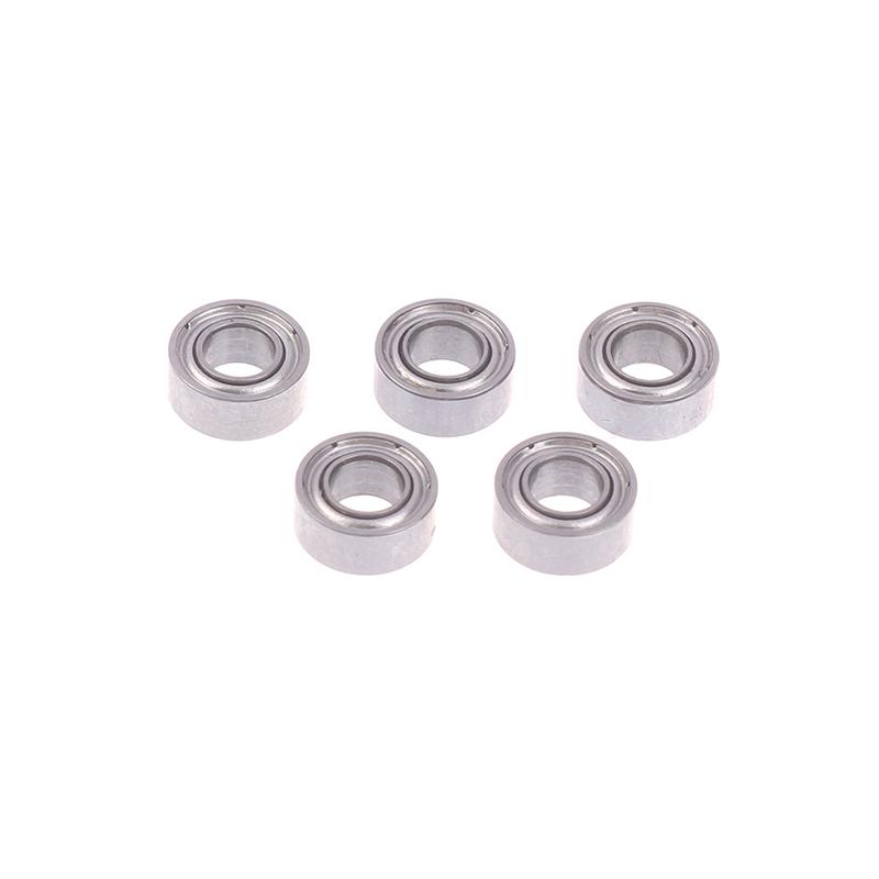 5Pcs Mr63Zz Bearing 3X6X2.5mm Abec 7 Quality High-Speed Mr63 Zz Мініатюрні сталеві кулькові підшипники для рибальської котушки 5Pcs
5Pcs Mr63Zz Bearing 3X6X2.5mm Abec 7 Quality High-Speed Mr63 Zz Мініатюрні сталеві кулькові підшипники для рибальської котушки 5Pcs