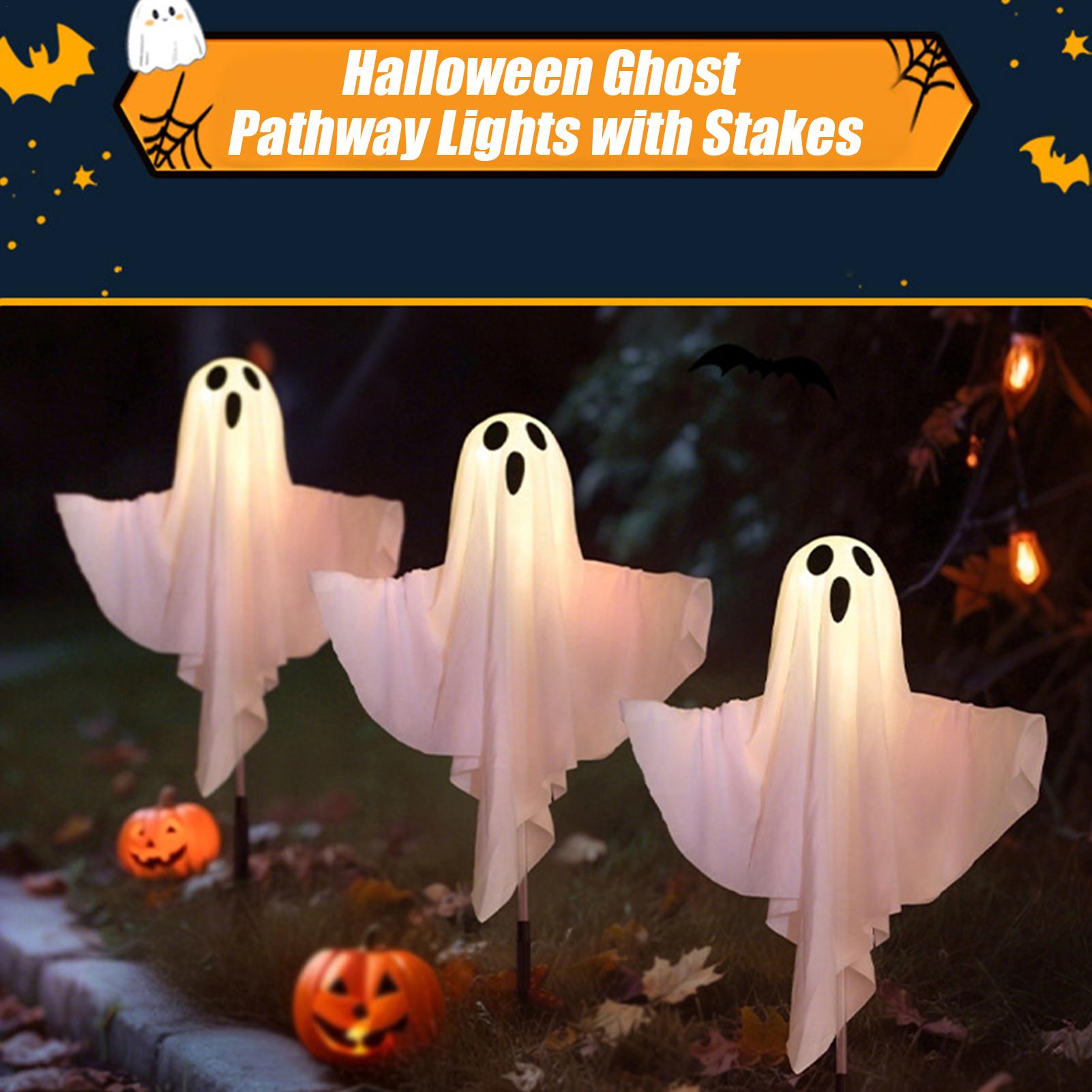 Solar Path Lights Outdoor Pathway Solar Lights Halloween Ghost Decor 5 Pieces Waterproof LED Nighttime Decoration For Garden China Mainland
Solar Path Lights Outdoor Pathway Solar Lights Halloween Ghost Decor 5 Pieces Waterproof LED Nighttime Decoration For Garden China Mainland