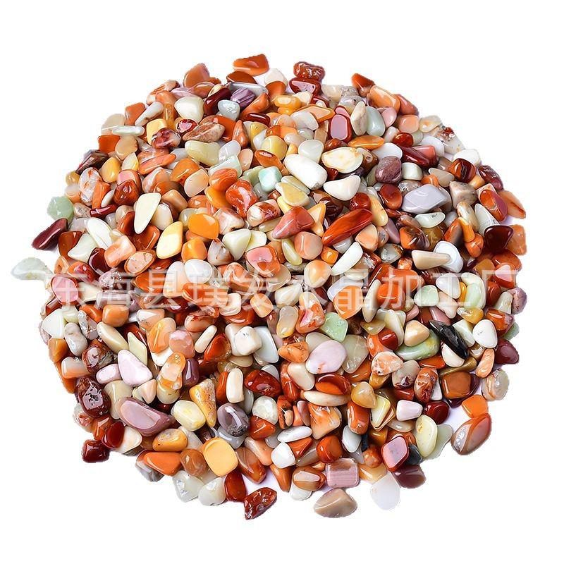 Yellow Topaz Gravel: Burmese Rough Stone Particles for Flower Pot and Altar Decorations 7-9mm 500g
Yellow Topaz Gravel: Burmese Rough Stone Particles for Flower Pot and Altar Decorations 7-9mm 500g