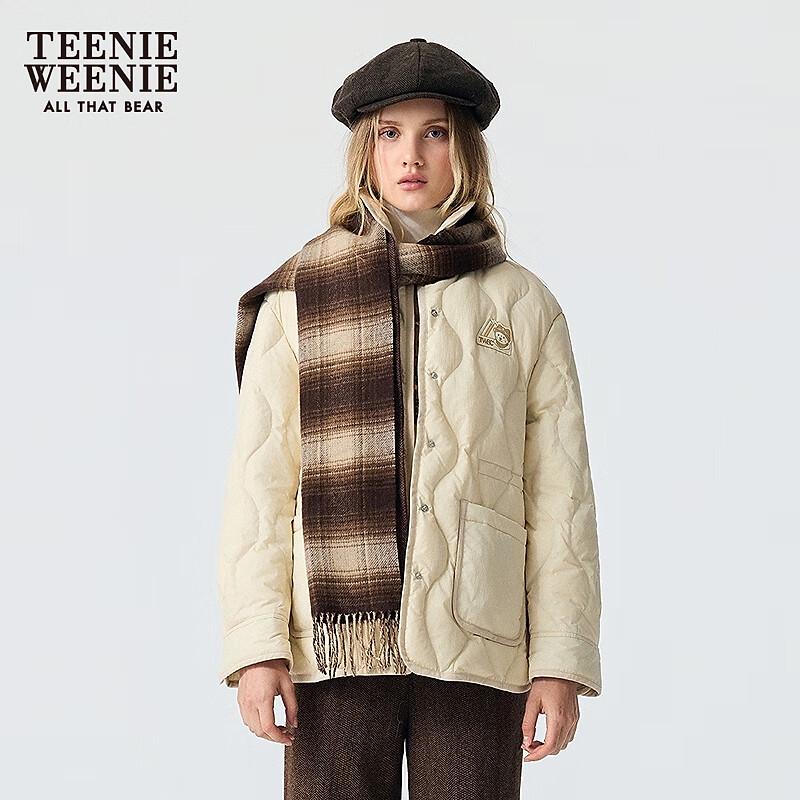 Teenie Weenie Women s Quilted Polo Collar Down Jacket M
Teenie Weenie Women s Quilted Polo Collar Down Jacket M