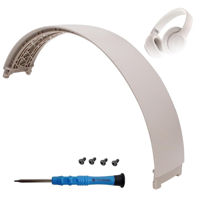 Adhiper plastic headband repair parts Beats Studio Pro wireless Compatible with headphones studio headband beats pro repair (white)
Adhiper plastic headband repair parts Beats Studio Pro wireless Compatible with headphones studio headband beats pro repair (white)