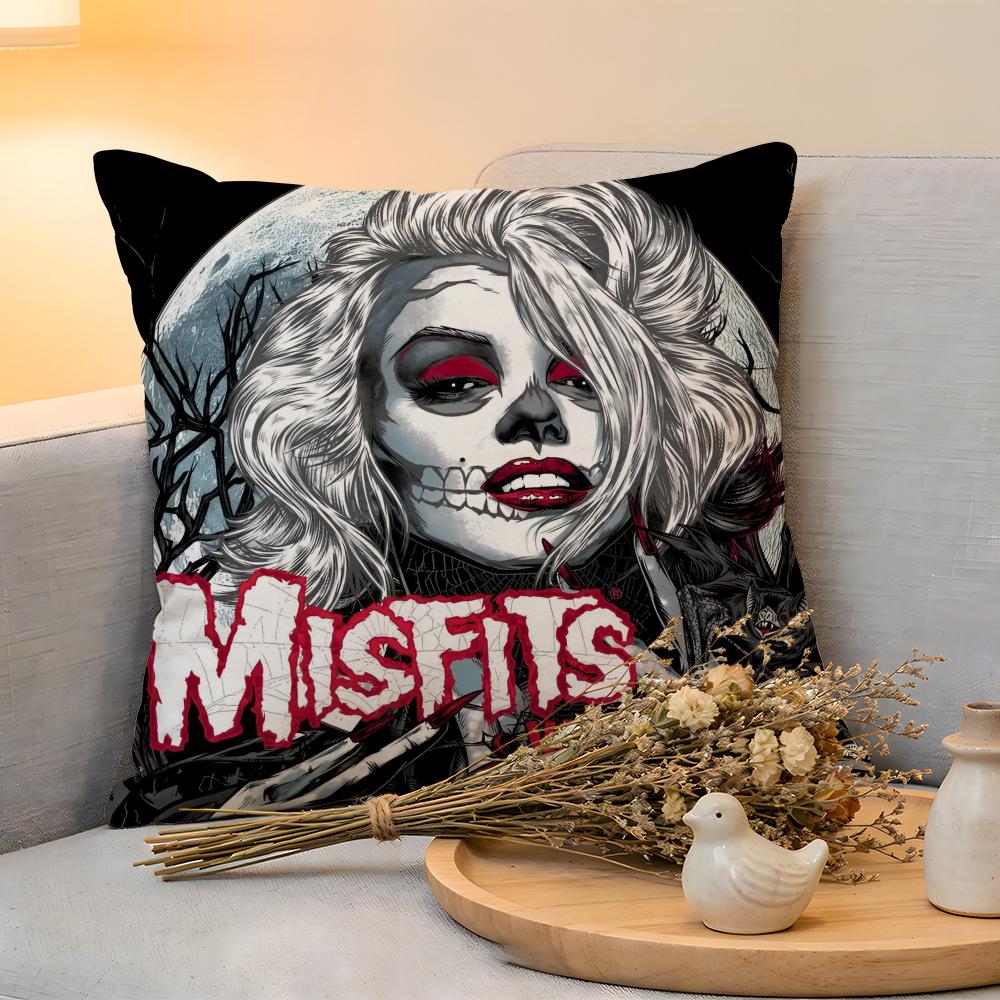 Cushion Cover Linen SkinFriendly Soft Decorative Case For Sofa Home Decor Punk MMisfitsS Rock Band Pillow cover 30x30cm
Cushion Cover Linen SkinFriendly Soft Decorative Case For Sofa Home Decor Punk MMisfitsS Rock Band Pillow cover 30x30cm