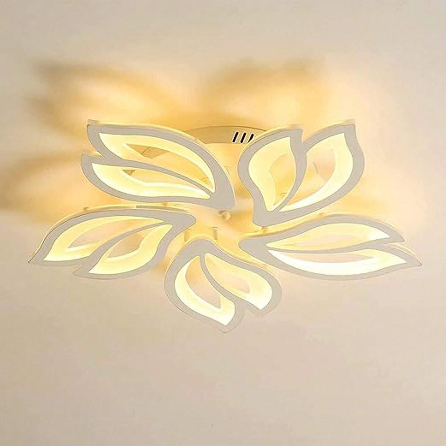 Plafonnier moderne SENQIU 65W Petal Creative LED Ceiling Light, Modern Living Room Suspension Light
Plafonnier moderne SENQIU 65W Petal Creative LED Ceiling Light, Modern Living Room Suspension Light