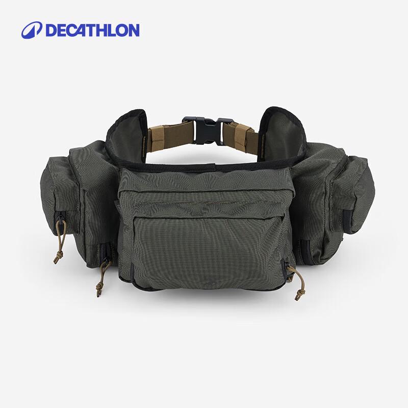 DECATHLON Набедренная сумка с множеством карманов для активного отдыха 7L
DECATHLON Набедренная сумка с множеством карманов для активного отдыха 7L