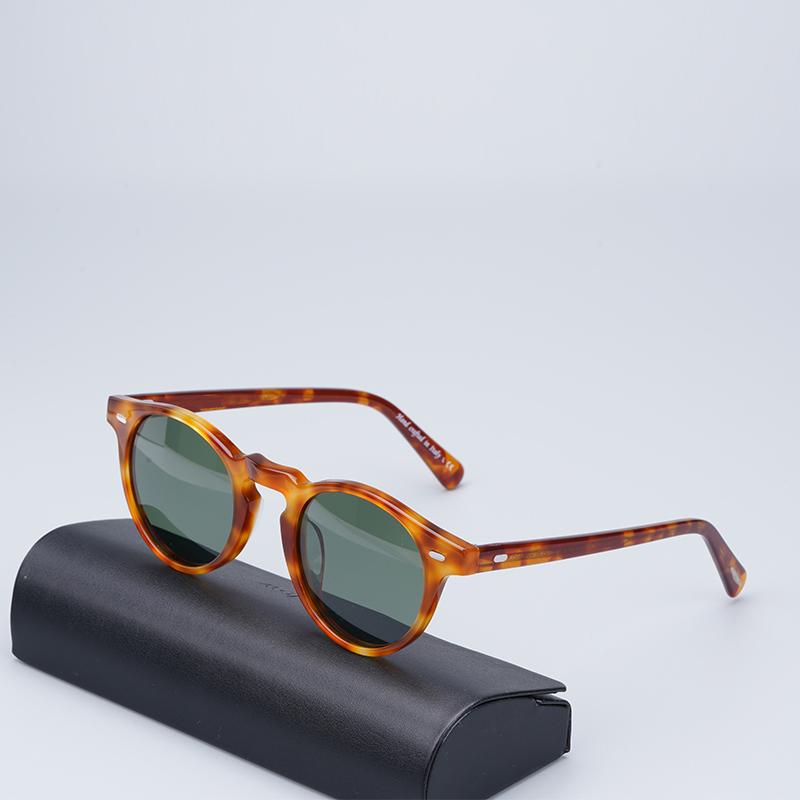 Gregory Peck Sunglasses Women Acetate Retro Round Polarized Vintage Driving Glasses Shades for Women Designer Sunglasses Woman
Gregory Peck Sunglasses Women Acetate Retro Round Polarized Vintage Driving Glasses Shades for Women Designer Sunglasses Woman