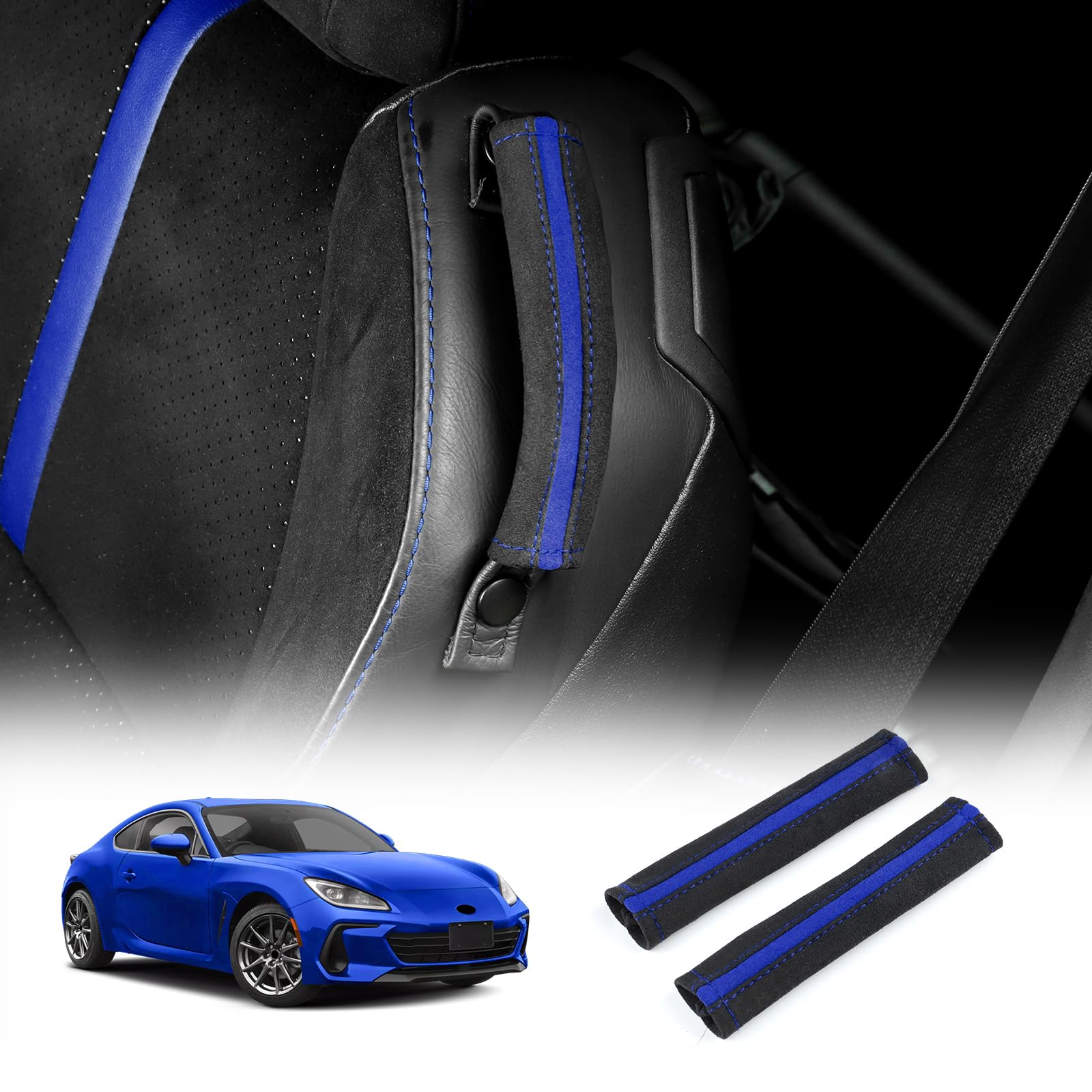 KUNGKIC Toyota GR86 ZN8 Subaru BRZ ZD8 2021 2022 2023 2024 Эксклюзивный чехол для сиденья салона автомобиля Защита от царапин Защита от пятен Алькантара
KUNGKIC Toyota GR86 ZN8 Subaru BRZ ZD8 2021 2022 2023 2024 Эксклюзивный чехол для сиденья салона автомобиля Защита от царапин Защита от пятен Алькантара