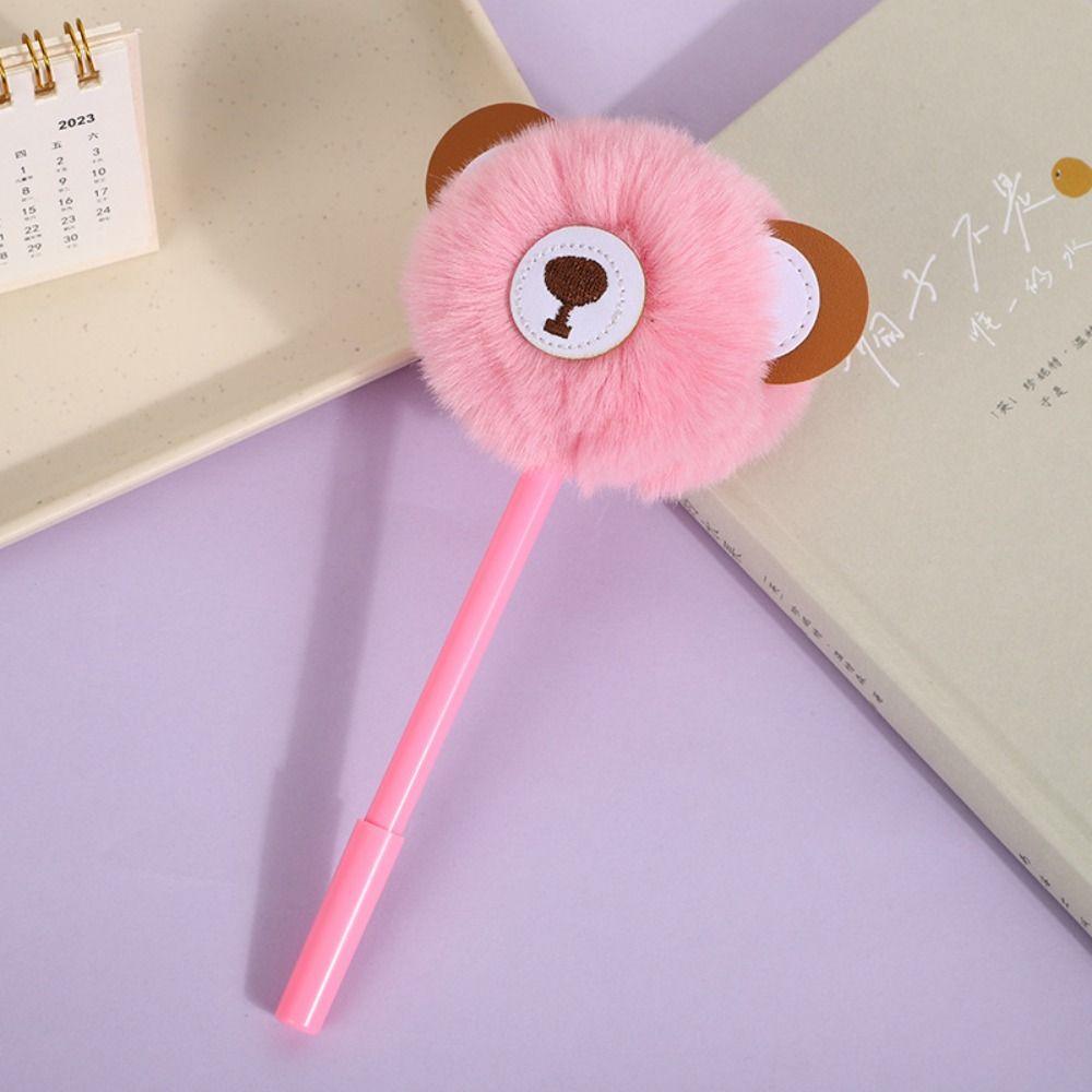 Гелевая ручка для рисования Pompom, гелевая ручка Smoothly для письма, гелевая ручка Creative Plush Ball Bear, гелевая ручка Office
Гелевая ручка для рисования Pompom, гелевая ручка Smoothly для письма, гелевая ручка Creative Plush Ball Bear, гелевая ручка Office