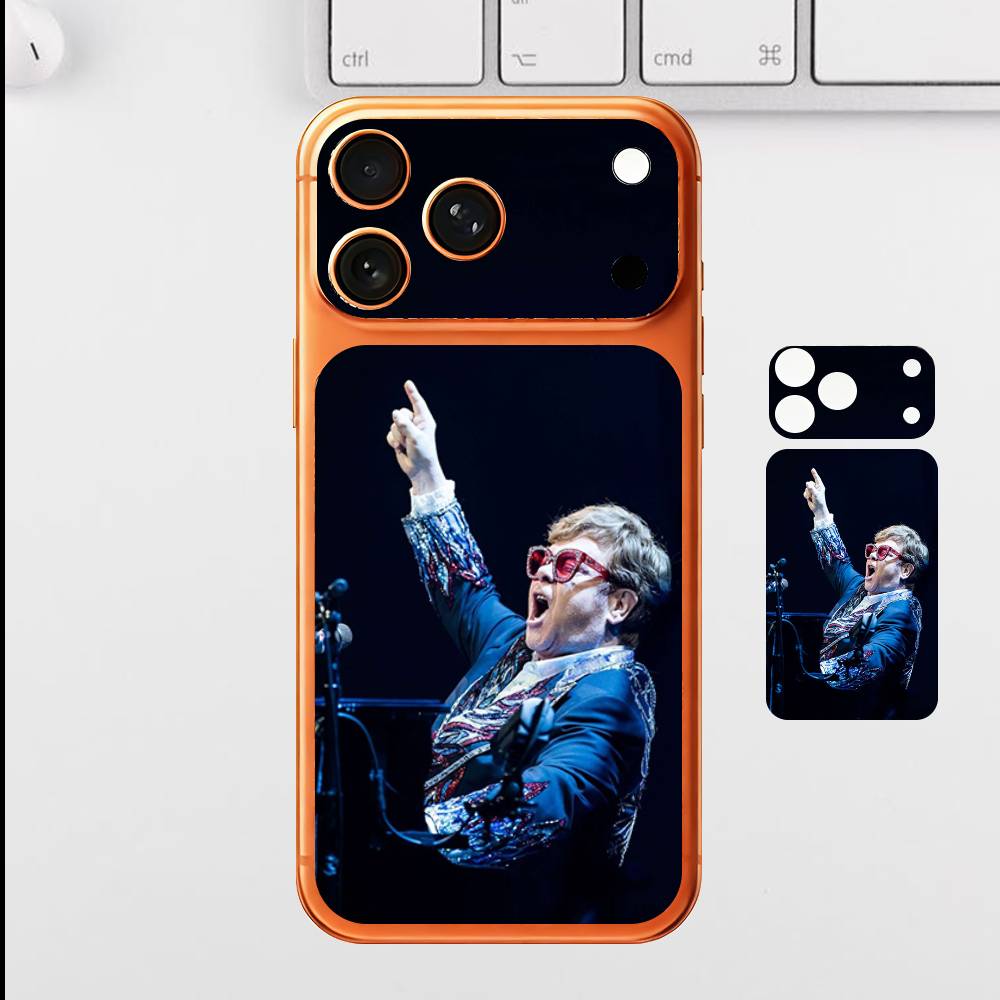 E-Elton J-John Classic Rock Star Back Cover Decal Protective Sticker For Iphone 17 Pro Max Skin Sticker Back Decorative Sticker iPhone17pro
E-Elton J-John Classic Rock Star Back Cover Decal Protective Sticker For Iphone 17 Pro Max Skin Sticker Back Decorative Sticker iPhone17pro
