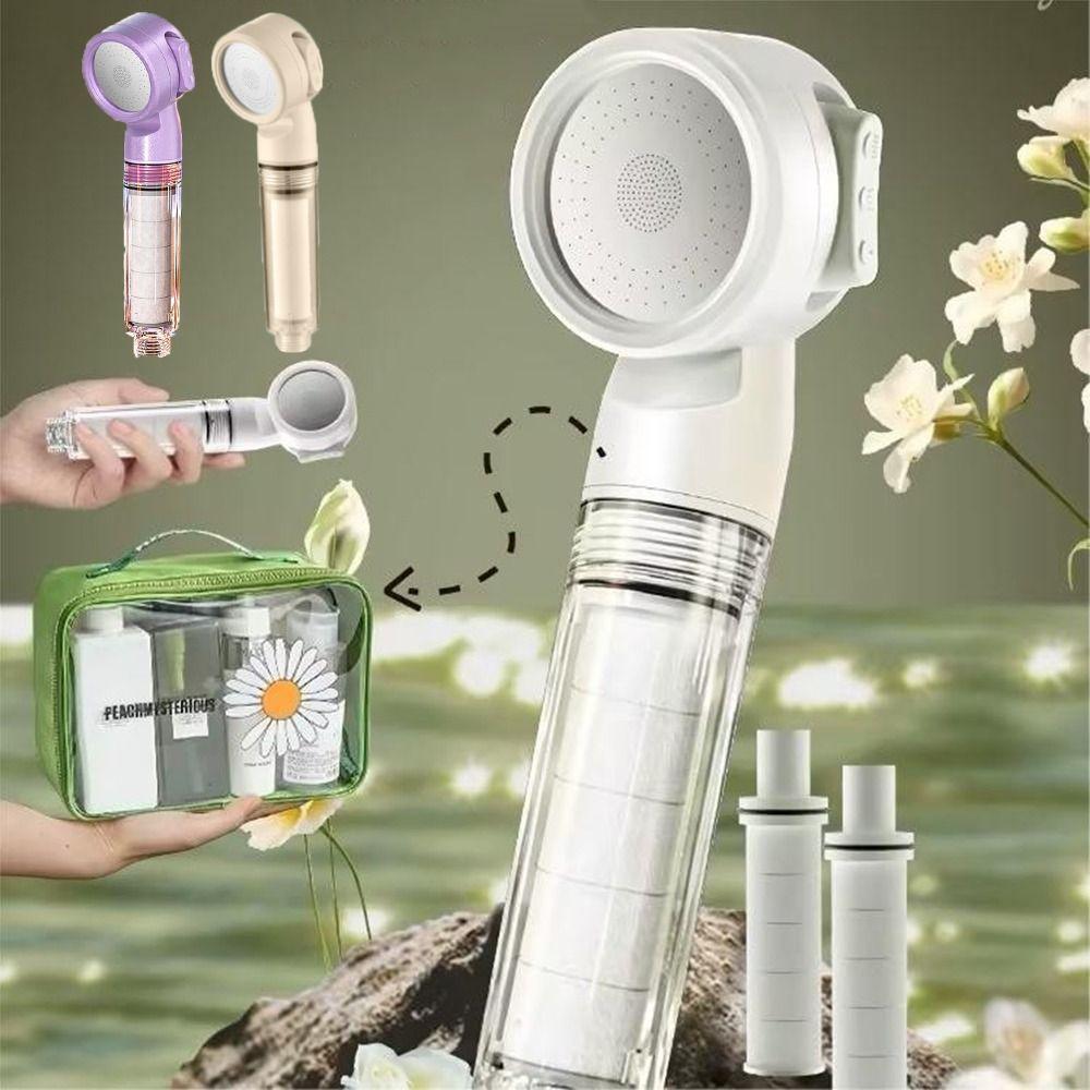 Durable Portable Travel Showerhead 3 Modes Detachable Hotel Filter Clean Filter Shower Head Shower Head Universal
Durable Portable Travel Showerhead 3 Modes Detachable Hotel Filter Clean Filter Shower Head Shower Head Universal