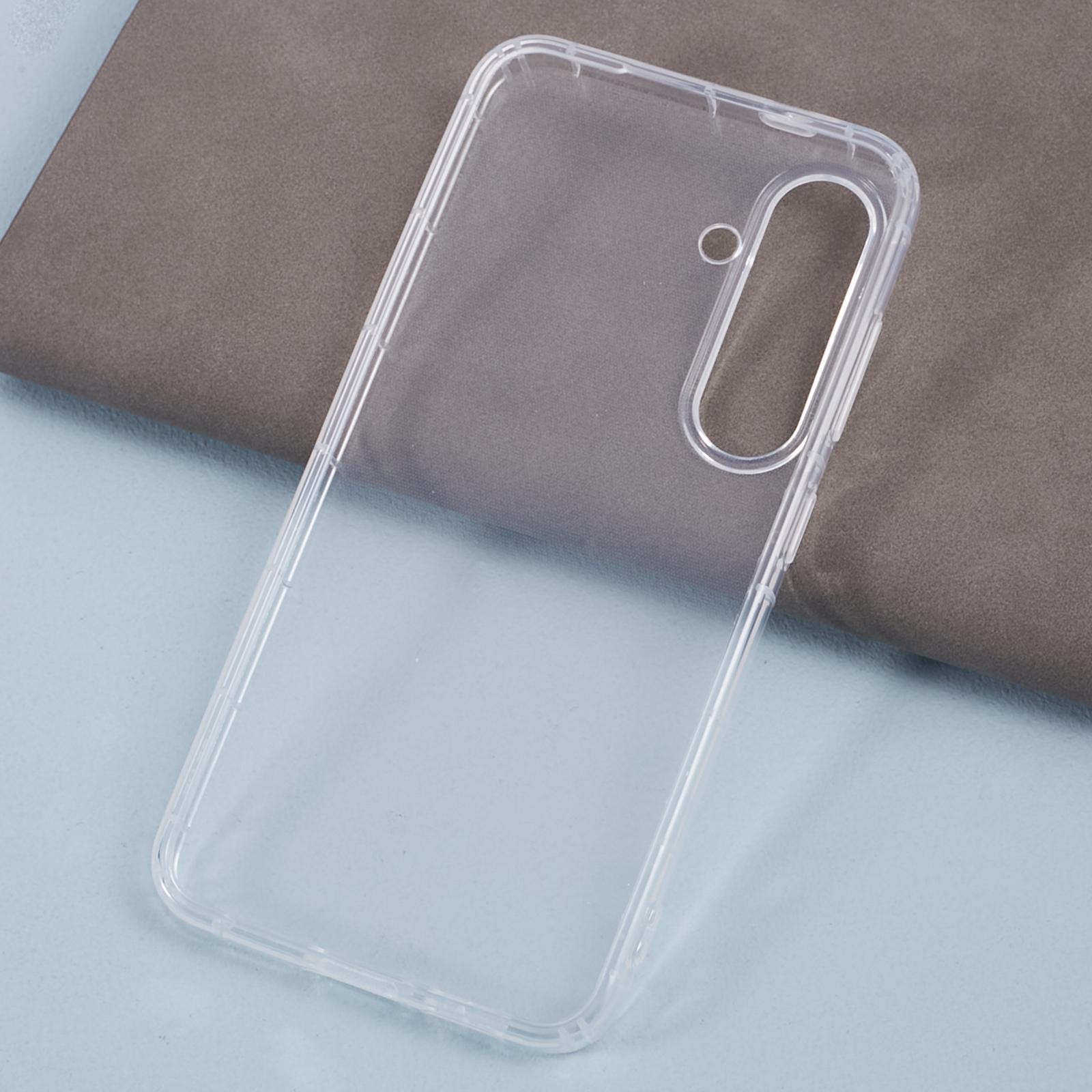For Samsung Galaxy S25 Transparent TPU Cover Phone Case Airbag Protection (Big Rear Lens Hole) A
For Samsung Galaxy S25 Transparent TPU Cover Phone Case Airbag Protection (Big Rear Lens Hole) A