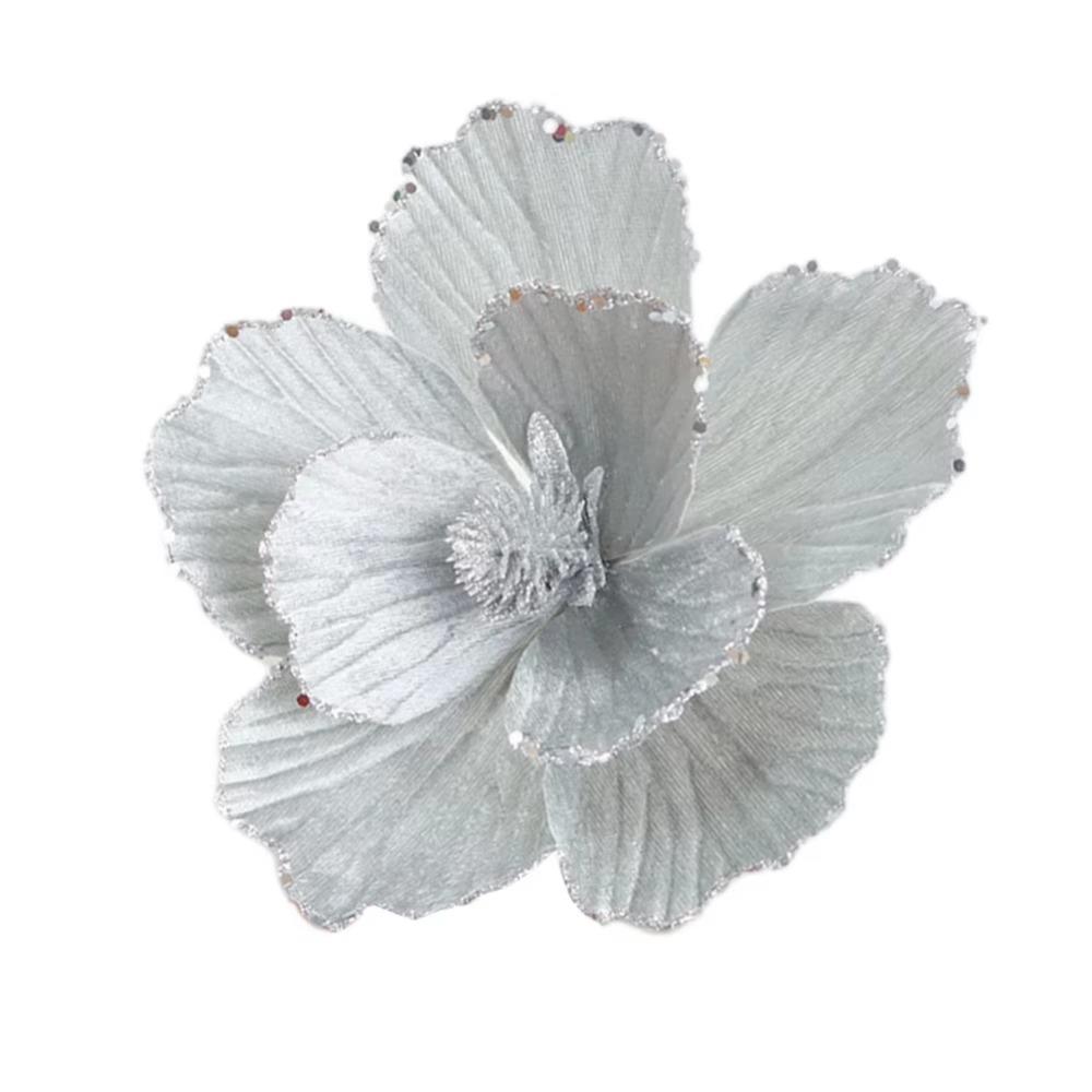 DIY Simulated Christmas Flower Crafted Artificial Flowers Photography Prop серебряный
DIY Simulated Christmas Flower Crafted Artificial Flowers Photography Prop серебряный