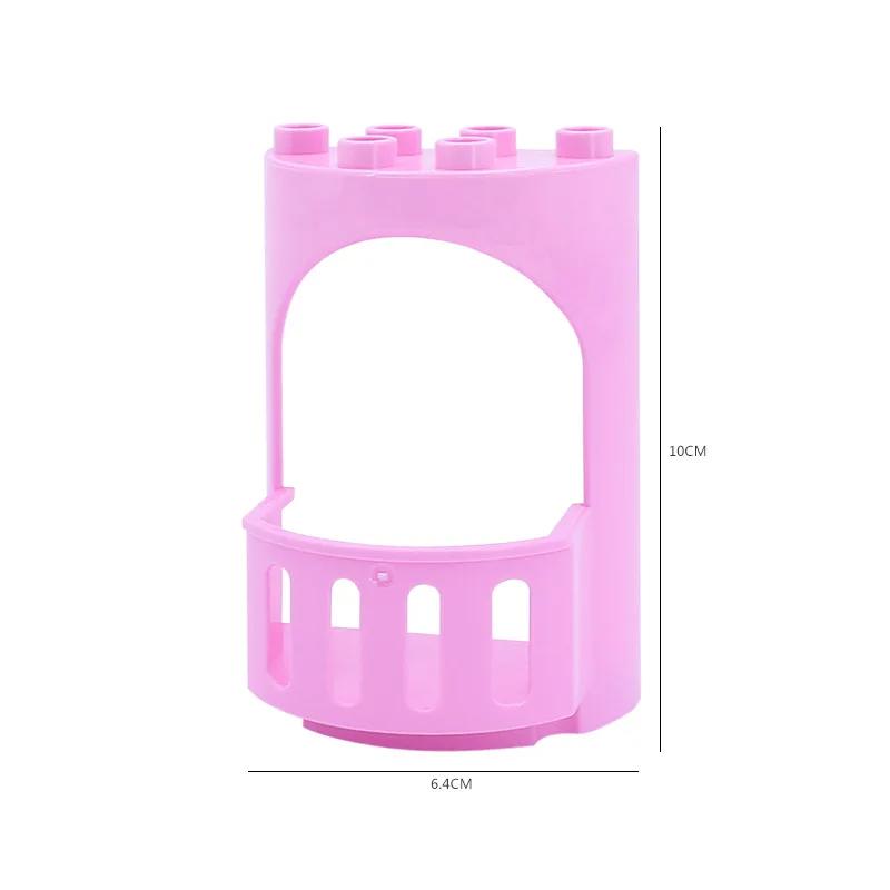 Big Size Building Blocks Castle Tower House Wall Roof Medieval Accessories Compatible Large Bricks Children Kids Educational Toy
Big Size Building Blocks Castle Tower House Wall Roof Medieval Accessories Compatible Large Bricks Children Kids Educational Toy