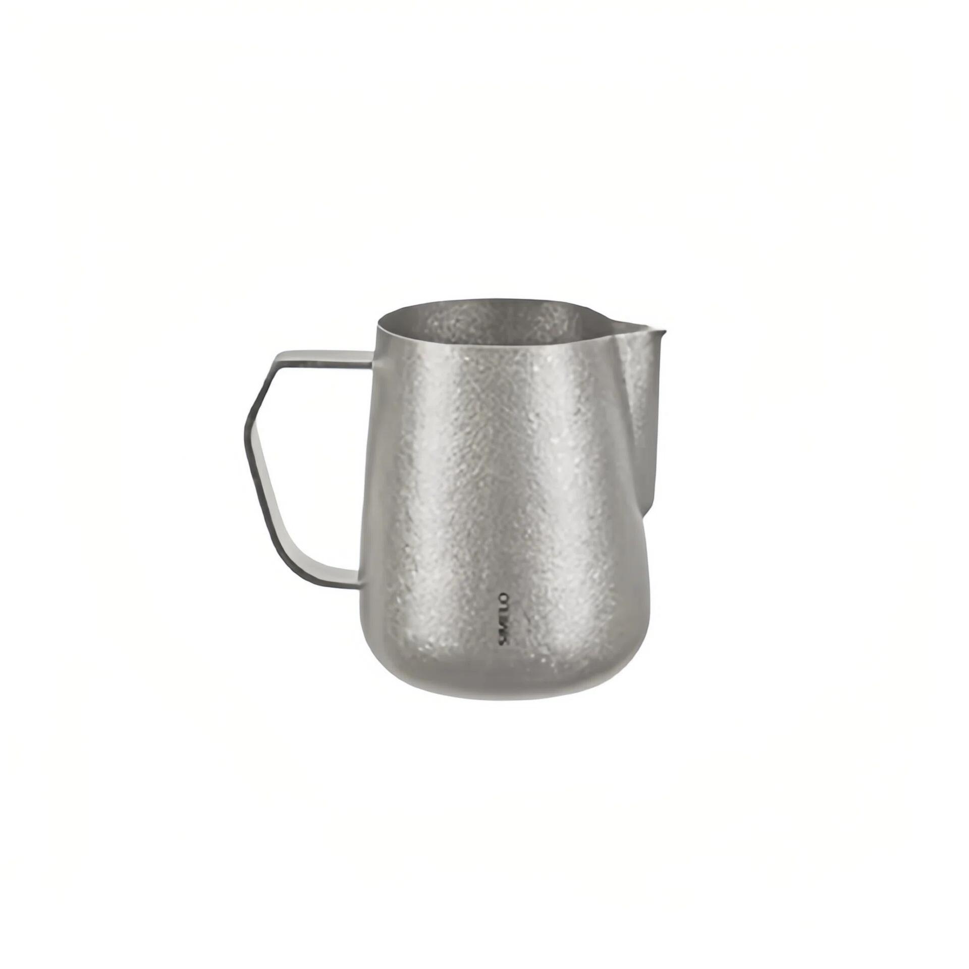 SIMELO Pure Titanium Coffee Latte Art Pitcher 450ml, Double V Latte Art Cup with Spout, Milk Frothing Pitcher, Latte Art Tool, Wide-Mouth Cup сірий
SIMELO Pure Titanium Coffee Latte Art Pitcher 450ml, Double V Latte Art Cup with Spout, Milk Frothing Pitcher, Latte Art Tool, Wide-Mouth Cup сірий
