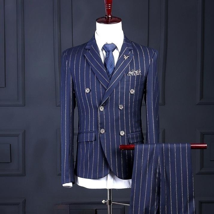 Lansboter мужской костюм комплект корейской версии Slim Fit Повседневный маленький костюм Деловое профессиональное торжественное платье жениха невесты свадебное платье
Lansboter мужской костюм комплект корейской версии Slim Fit Повседневный маленький костюм Деловое профессиональное торжественное платье жениха невесты свадебное платье