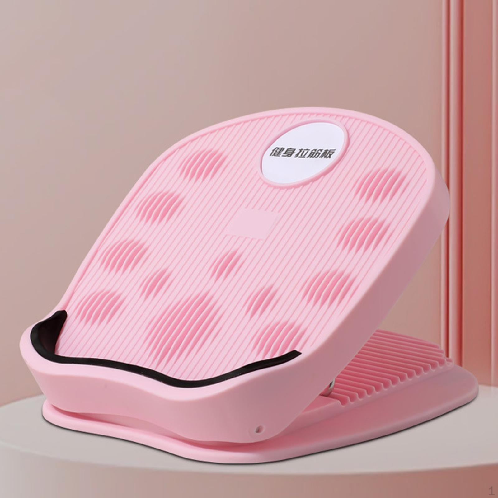 Икроножная мышца 16 уровней регулируемая фитнес-доска растяжка для подколенного сухожилия розовый
Икроножная мышца 16 уровней регулируемая фитнес-доска растяжка для подколенного сухожилия розовый