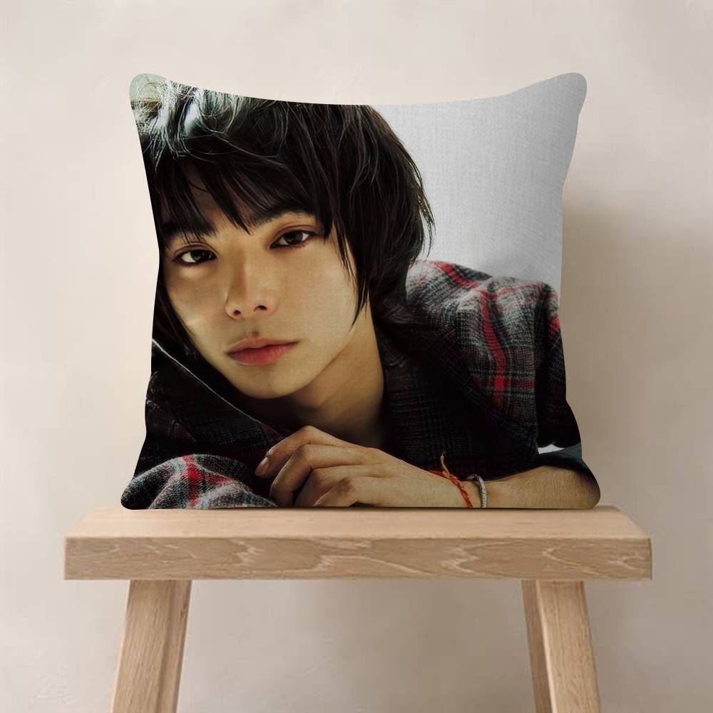 Actor NNijiro Murakami Cushion Cover Car Throw Pillow Case For Sofa Car Christmas Gift 30x30cm
Actor NNijiro Murakami Cushion Cover Car Throw Pillow Case For Sofa Car Christmas Gift 30x30cm