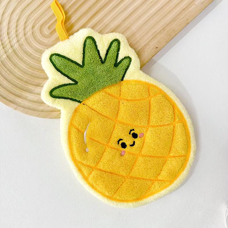 Cartoon Fruit Hanging Absorbent Hand Towel 2-Pack
Cartoon Fruit Hanging Absorbent Hand Towel 2-Pack