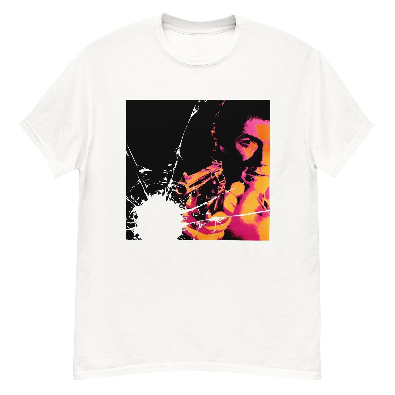 Dirty Harry cult film Clint Eastwood fan art t-shirt XL
Dirty Harry cult film Clint Eastwood fan art t-shirt XL