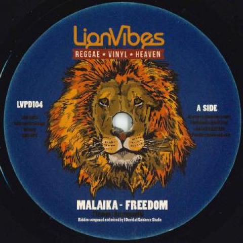 7inch Record MALAIKA - Freedom / Freedom Dub LVPD104 Lionvibes 2018 UK Reggae, Ska & Dub
7inch Record MALAIKA - Freedom / Freedom Dub LVPD104 Lionvibes 2018 UK Reggae, Ska & Dub