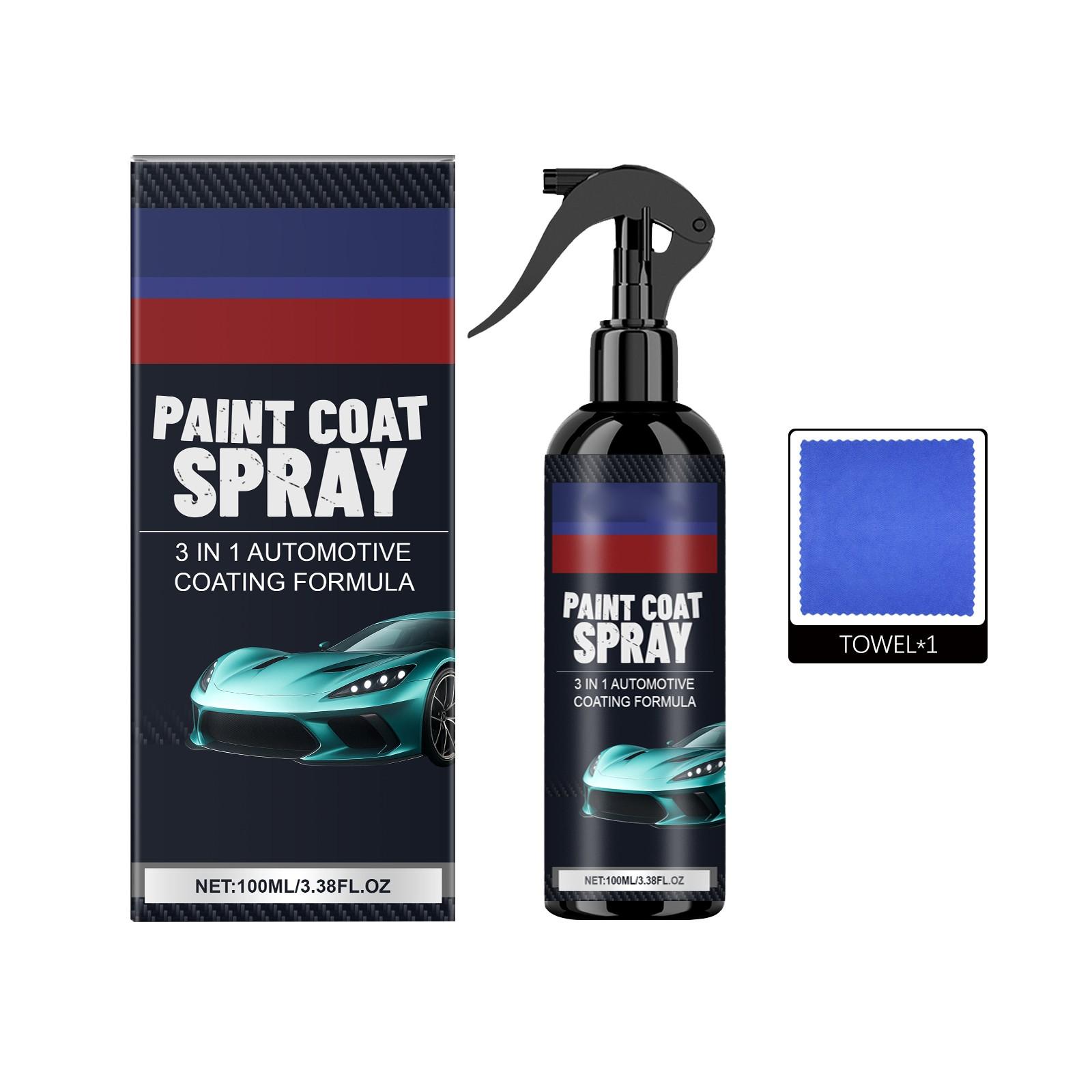 Автомобильное керамическое покрытие-спрей, устойчивое к ультрафиолету, водонепроницаемое защитное средство для придания блеска зеркалам, 100 мл One Size
Автомобильное керамическое покрытие-спрей, устойчивое к ультрафиолету, водонепроницаемое защитное средство для придания блеска зеркалам, 100 мл One Size