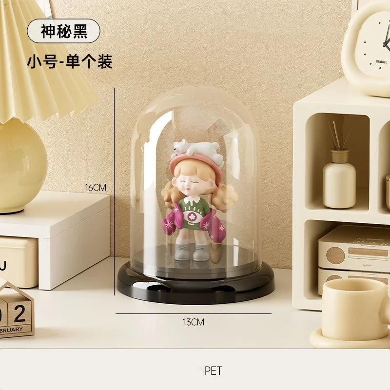 Dustproof Rotating Handmade Action Figures Organizer Acrylic Dolls Storage Box For POP-MART Master Dolls Display Box
Dustproof Rotating Handmade Action Figures Organizer Acrylic Dolls Storage Box For POP-MART Master Dolls Display Box