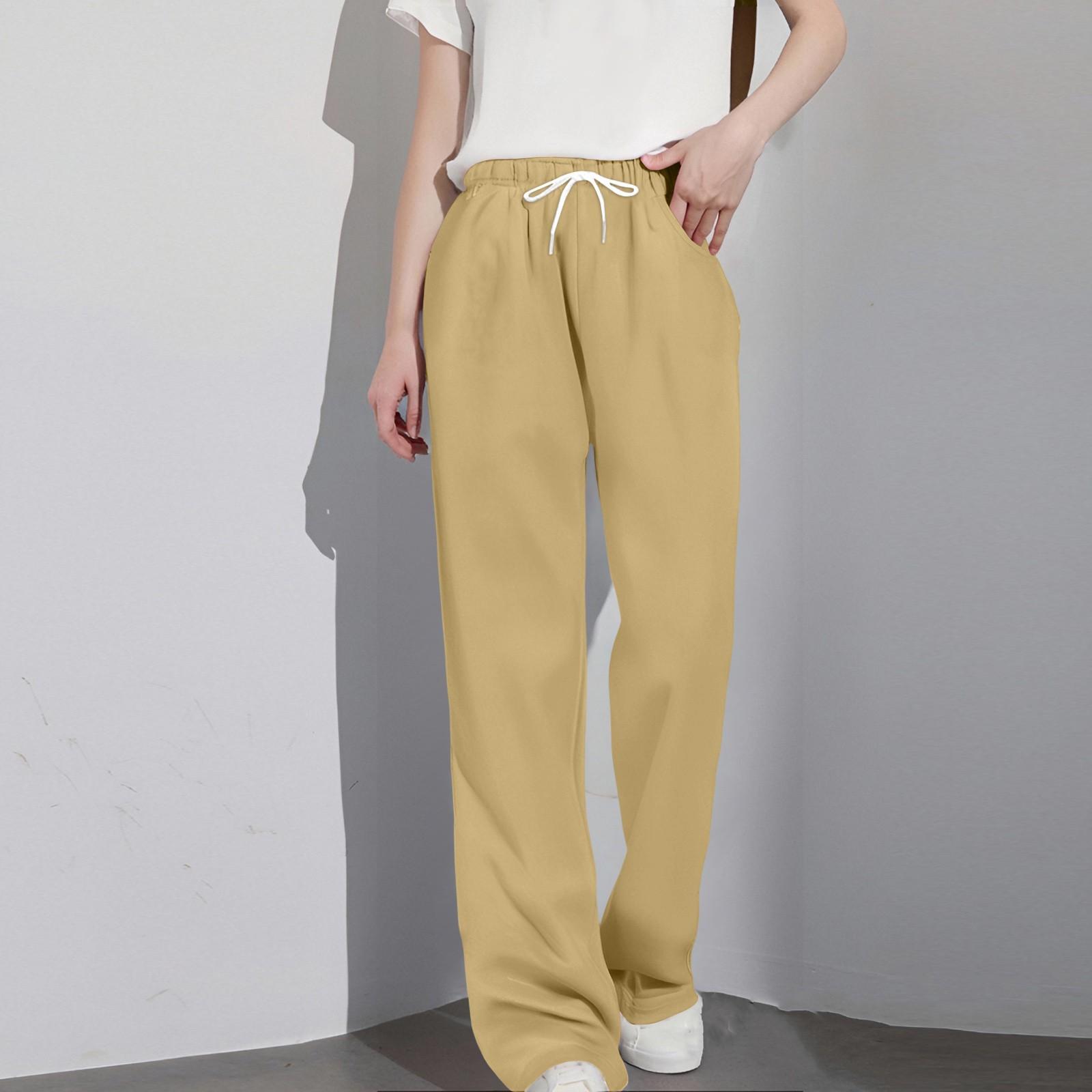 Женские модные прямые повседневные брюки Hundred Vintage Draped Sweat Casual с карманами XL жёлтый
Женские модные прямые повседневные брюки Hundred Vintage Draped Sweat Casual с карманами XL жёлтый