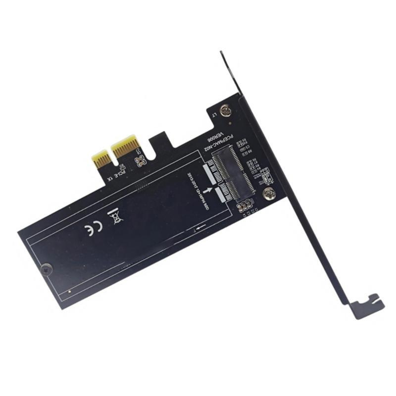 Адаптери перетворення SSD PCIE 1X 4X на 12+16Pin Для моделей 2013-2017 A1493 A1502 A1465 A1466
Адаптери перетворення SSD PCIE 1X 4X на 12+16Pin Для моделей 2013-2017 A1493 A1502 A1465 A1466