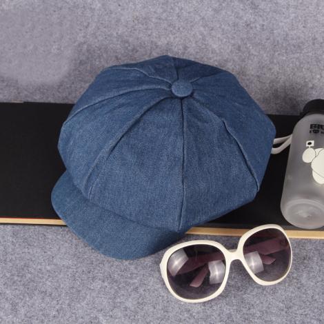 HT1618 Western Style Men Women Caps Hats Casual Solid Denim Flat Caps Painter Artist Octagonal Beret Caps Retro Berets темно-синього кольору
HT1618 Western Style Men Women Caps Hats Casual Solid Denim Flat Caps Painter Artist Octagonal Beret Caps Retro Berets темно-синього кольору