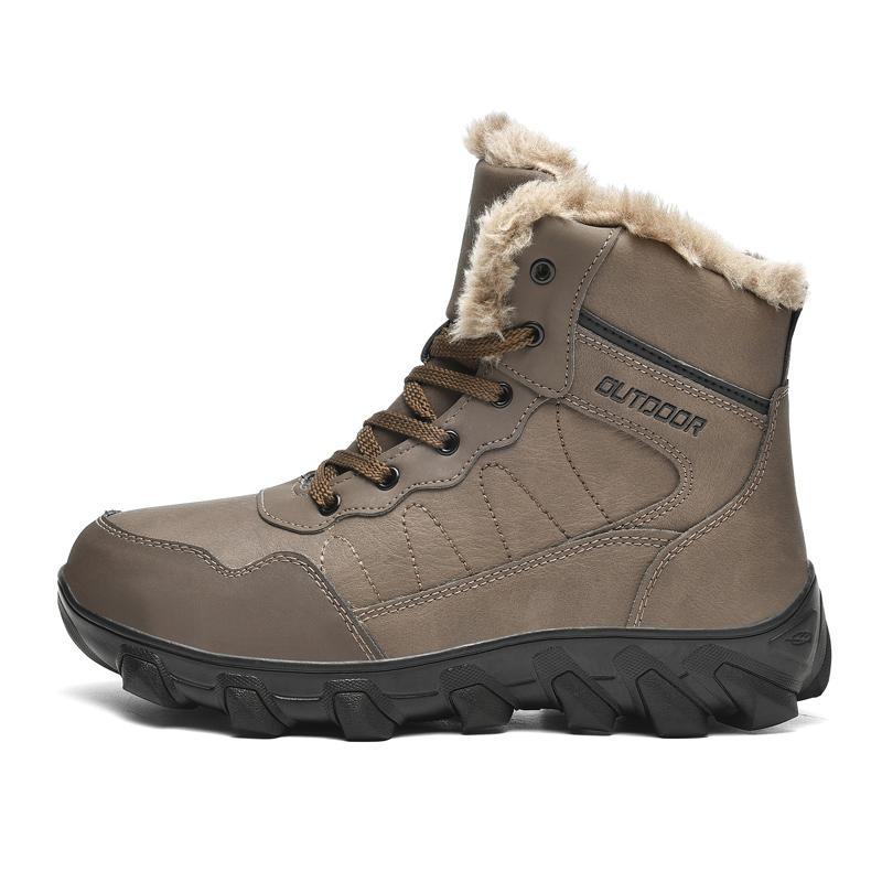 2025 new snow boots men s velvet thickened non-slip waterproof warm Northeast snow boots high-top fashion cotton boots 39 коричневый
2025 new snow boots men s velvet thickened non-slip waterproof warm Northeast snow boots high-top fashion cotton boots 39 коричневый
