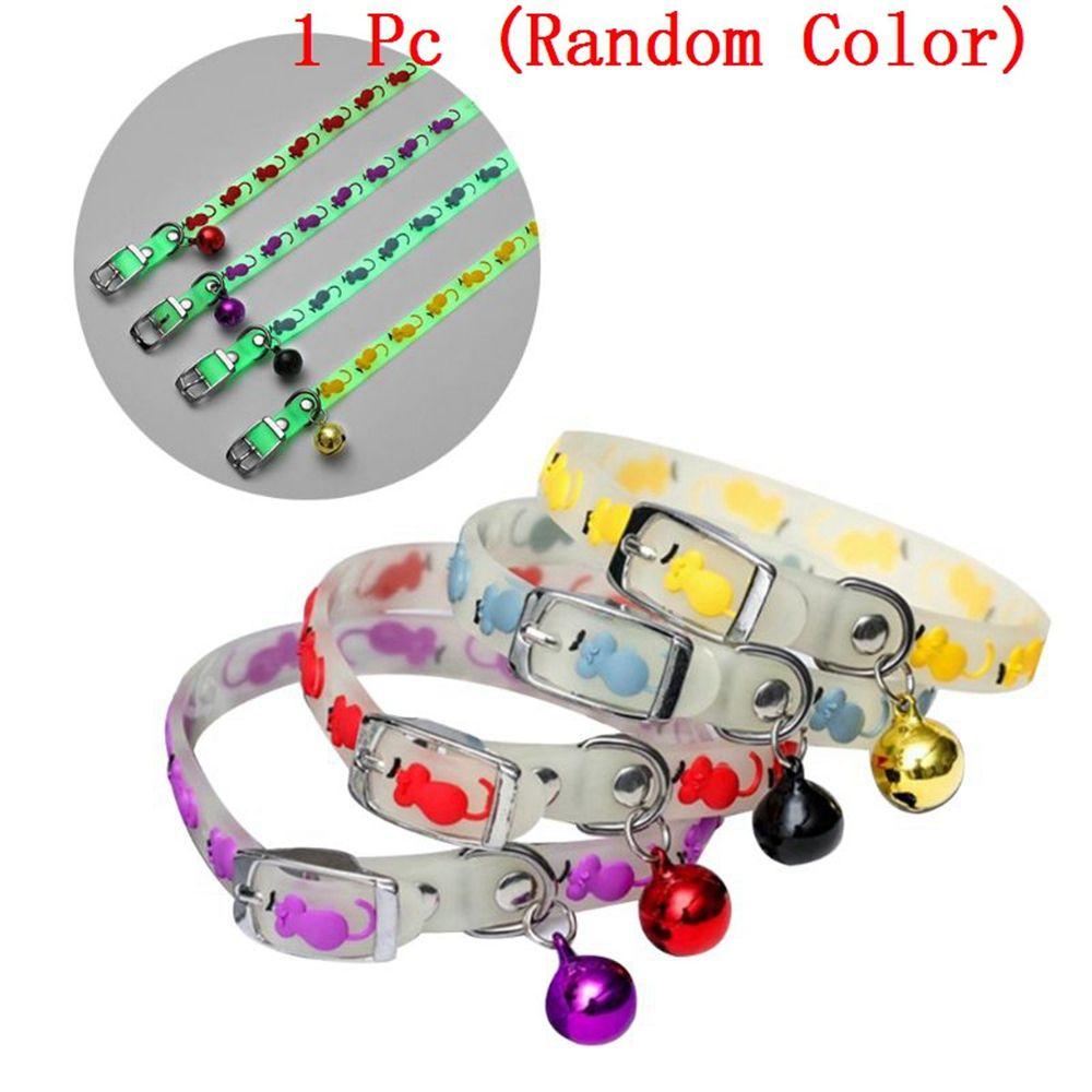Bells Glow at Night Easy Wear Pet Glowing Collar Cat Luminous Collar Pet Supplies Dog Accessories B
Bells Glow at Night Easy Wear Pet Glowing Collar Cat Luminous Collar Pet Supplies Dog Accessories B