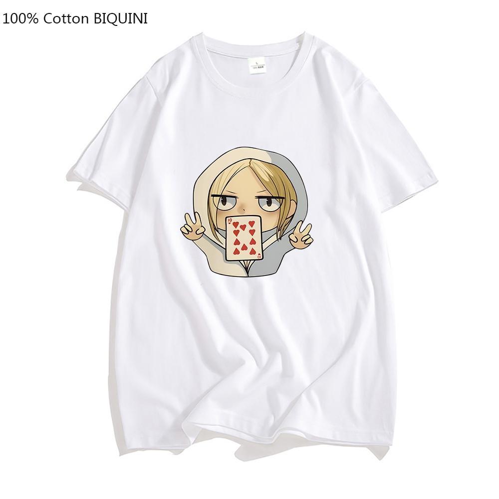 Alice In Borderland Emblem Anime Tshirt for Men_women T Shirts Fashion 100% Cotton T-shirt Four Seasons Casual O-Neck Tee Shirt S чёрный
Alice In Borderland Emblem Anime Tshirt for Men_women T Shirts Fashion 100% Cotton T-shirt Four Seasons Casual O-Neck Tee Shirt S чёрный